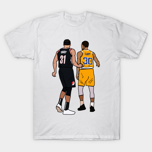 Steph Curry x Seth Curry 'Splash Brothers' - Portland Trailblazers/Golden State Warriors